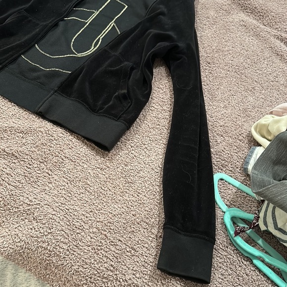 Black Juicy Couture Jacket - Picture 3 of 8